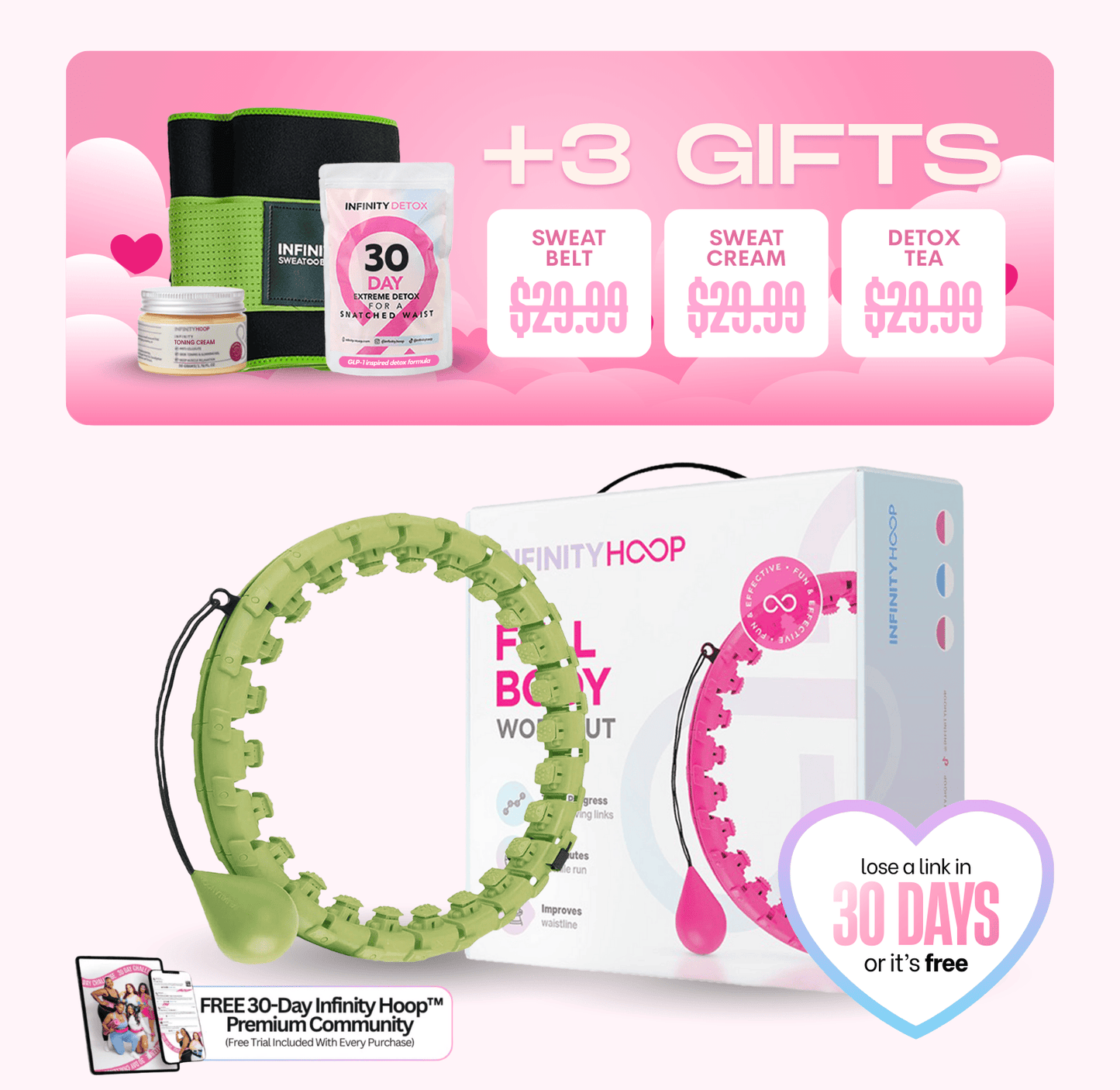 Infinity Hoop™ Challenge - Valentine's Day Sale