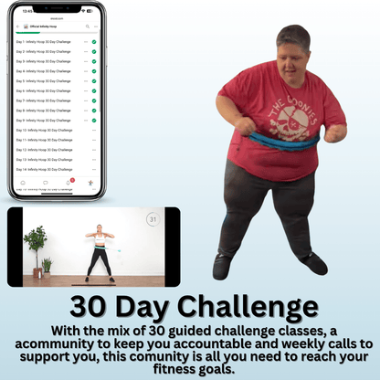 Infinity Hoop™ Community & Workouts