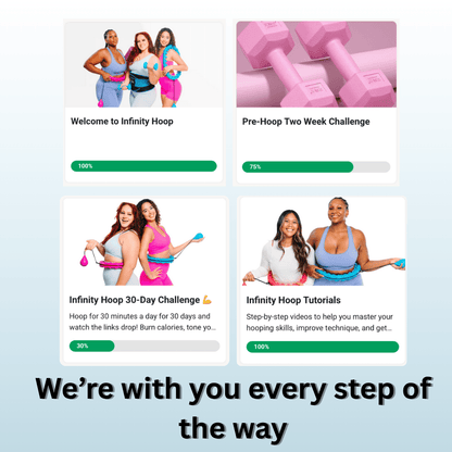 Infinity Hoop™ Community & Workouts