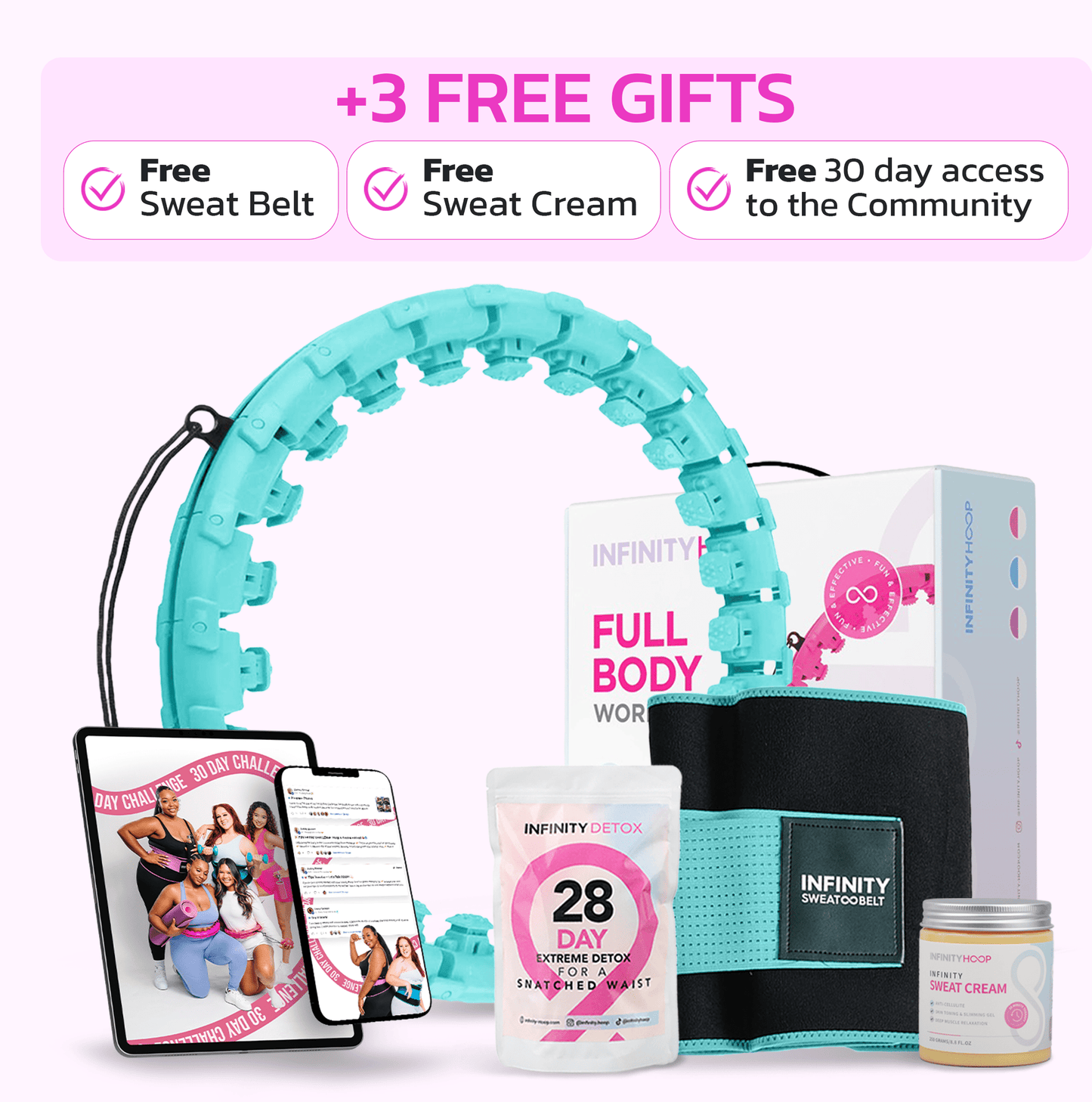 The 30-Day Infinity Hoop™ Challenge