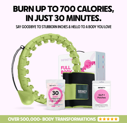 Infinity Hoop™ + FREE GLP Patches