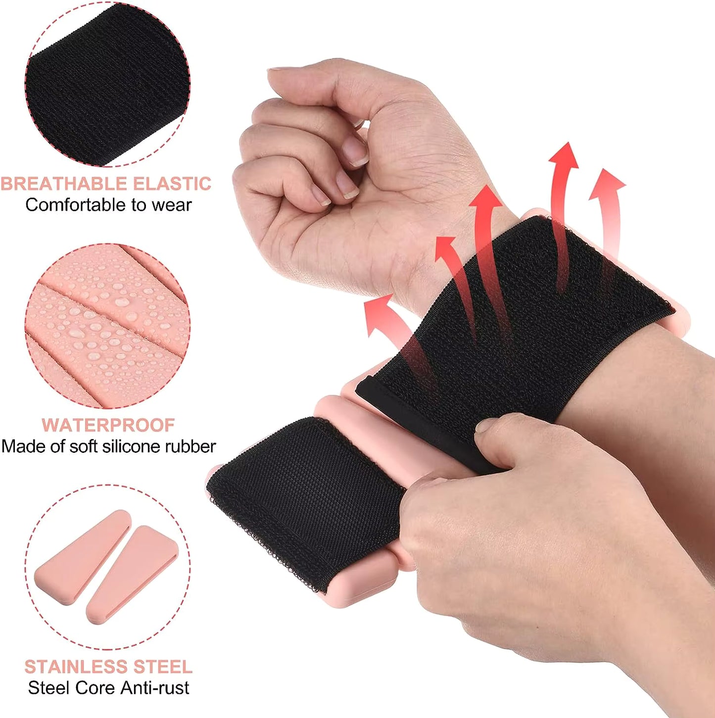 Infinity Wrist & Ankle Weights