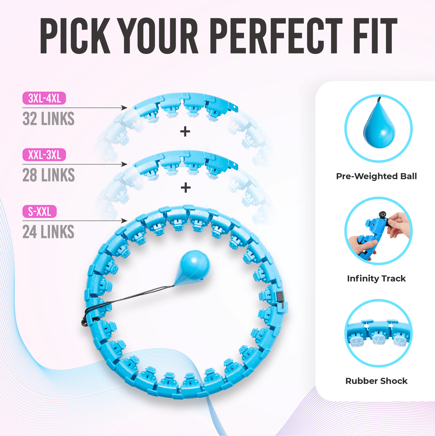 Infinity Hoop™ Challenge - Valentine's Day Sale