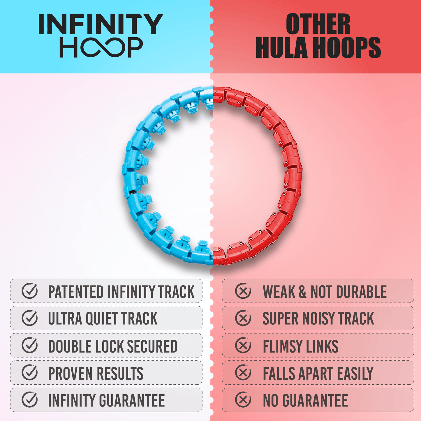 Infinity Hoop™ Challenge - Valentine's Day Sale