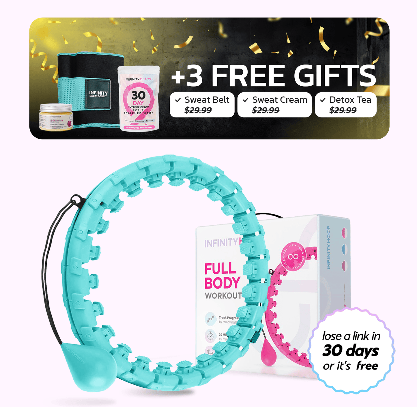 Infinity Hoop™ 30-Day Challenge - New Year, New You SALE