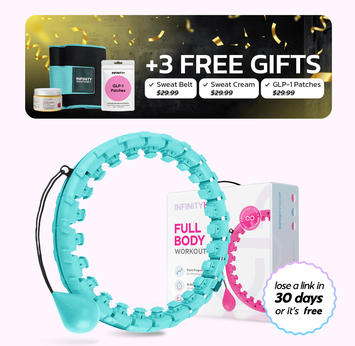 Infinity Hoop™ Challenge - Valentine's Day Sale