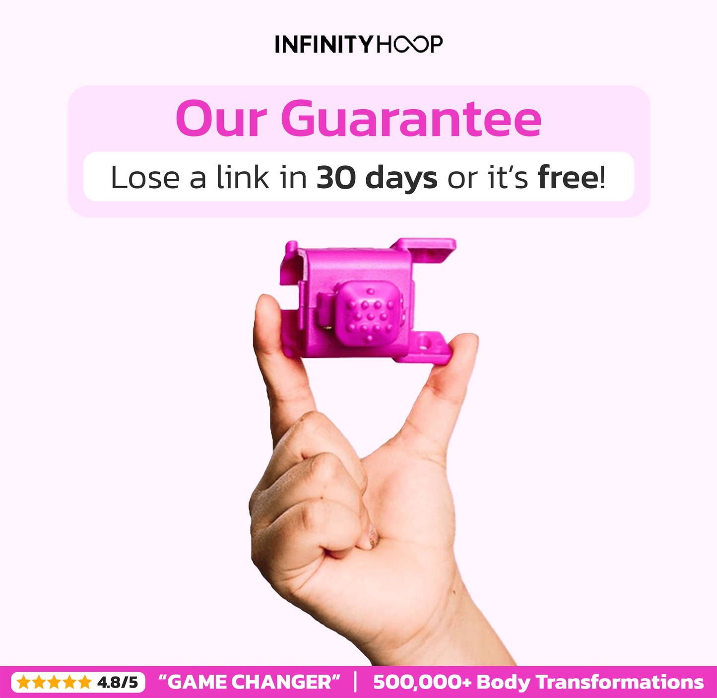 Infinity Hoop™ Challenge - Valentine's Day Sale