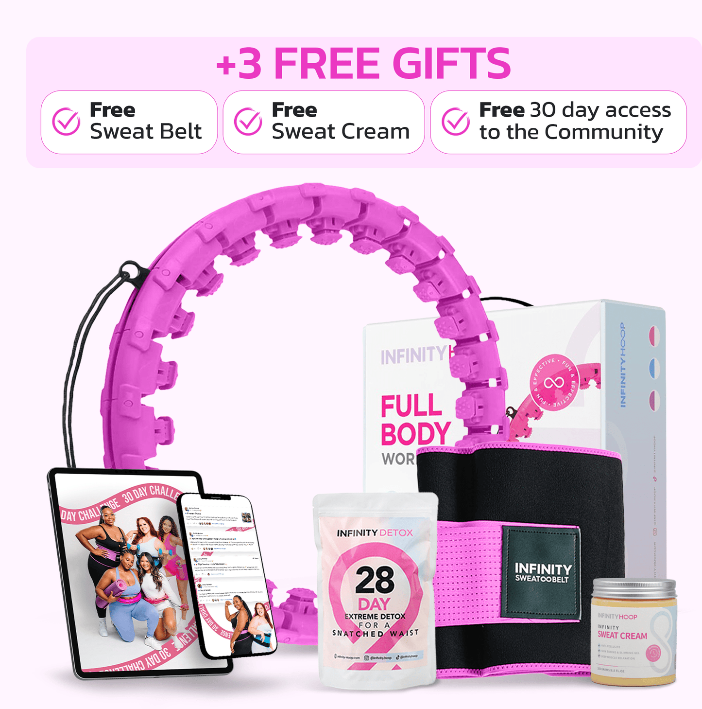 The 30-Day Infinity Hoop™ Challenge