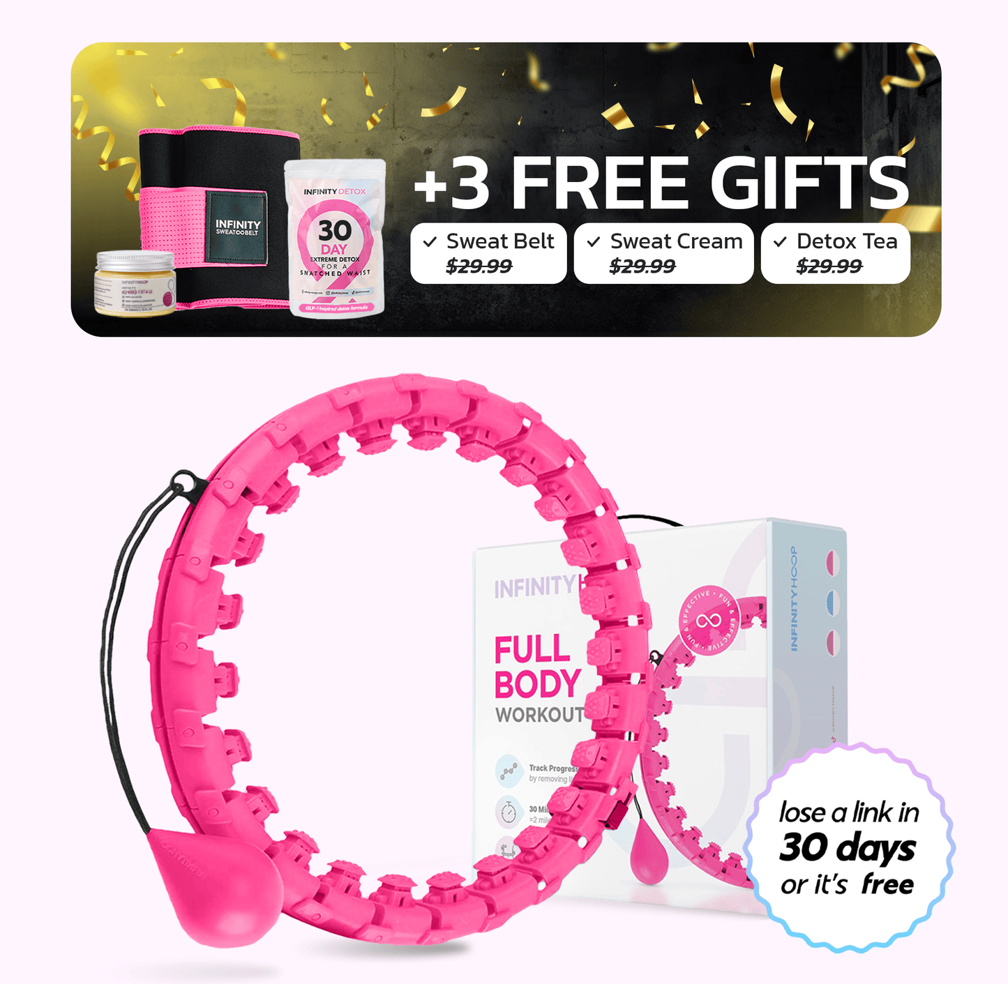 Infinity Hoop™ 30-Day Challenge - New Year, New You SALE