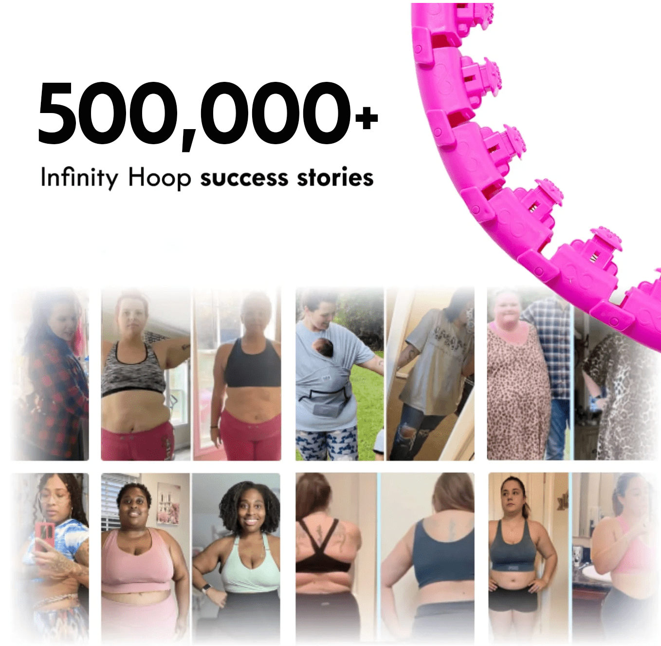 Infinity Hoop™ Challenge - Valentine's Day Sale