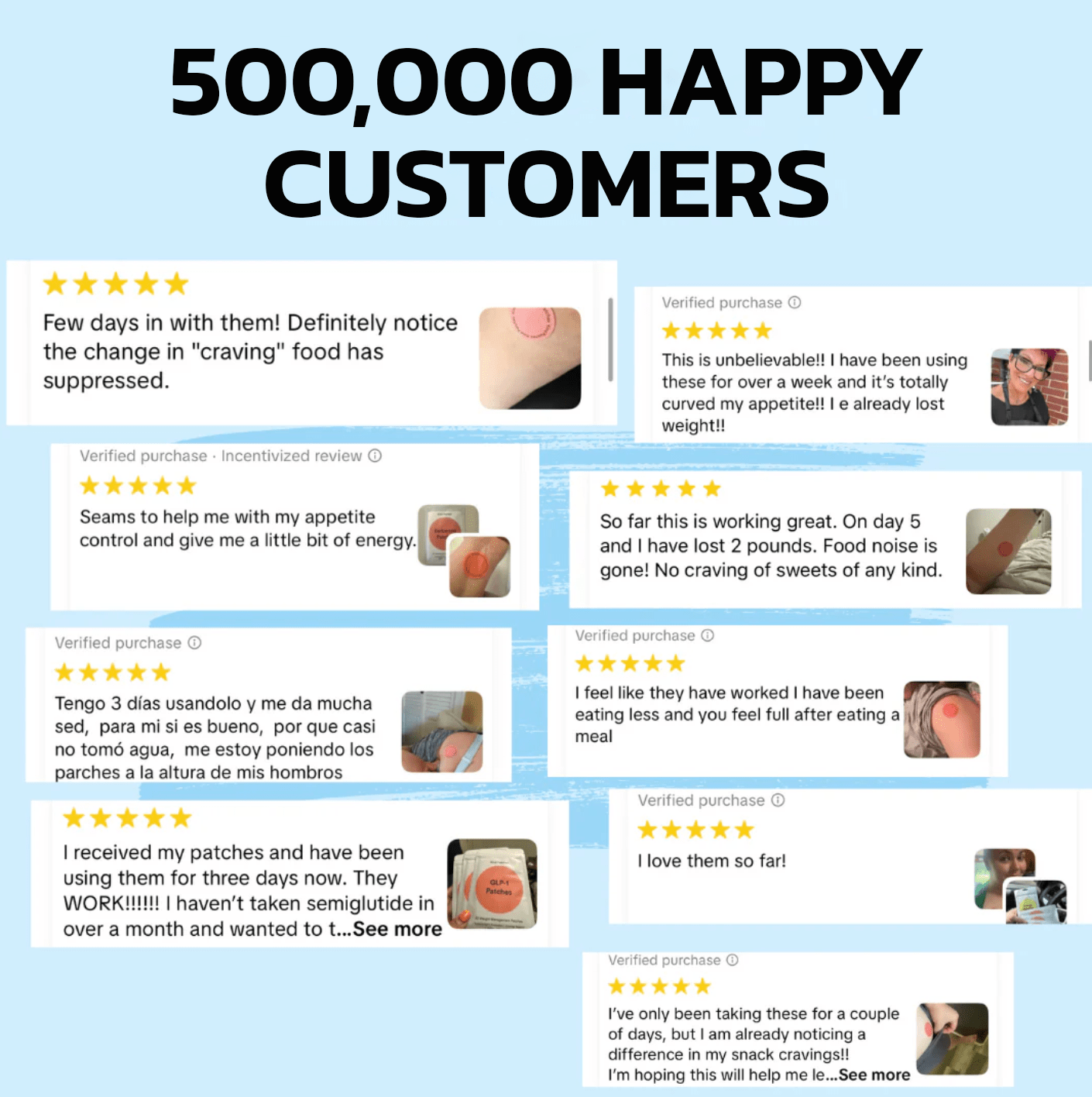 Infinity Hoop™ + FREE GLP Patches