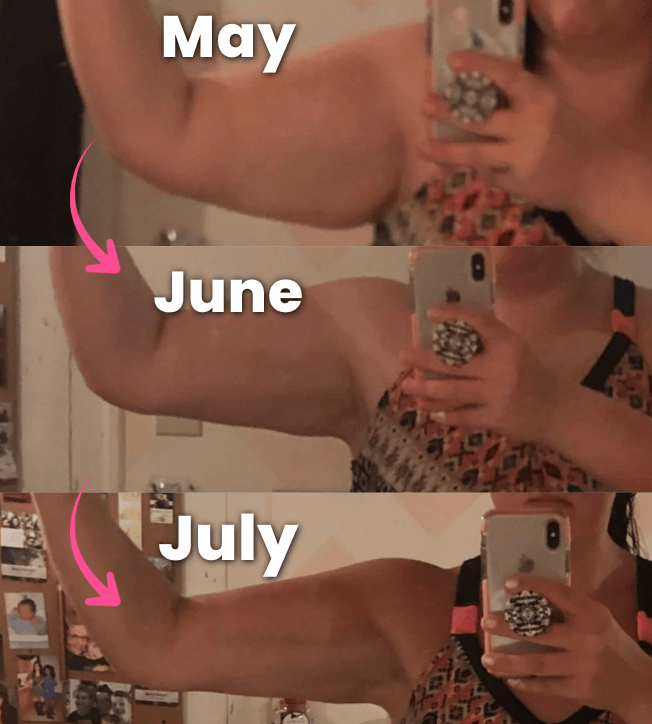 7 Reasons Why Women Are Finally Getting Rid of Their Batwings With the Infinity Arm Hoop
