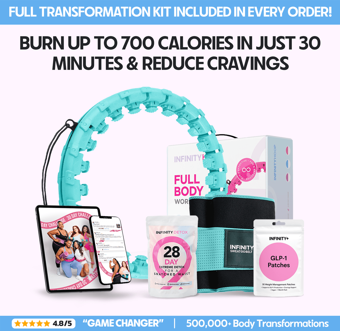 Infinity Hoop™ & Lymph Cleanse