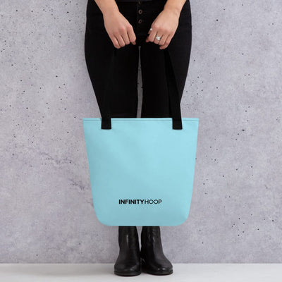 Infinity Hoop™ Blue Tote Bag
