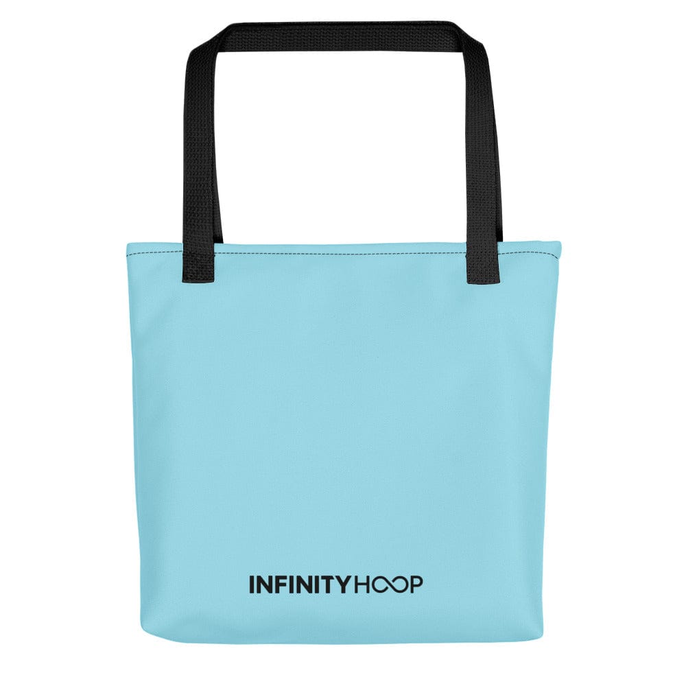 Infinity Hoop™ Blue Tote Bag